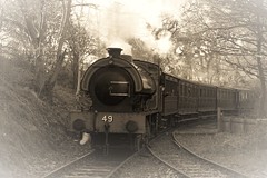 Mince Pie Special at the Tanfield Railway (26.12.2022)