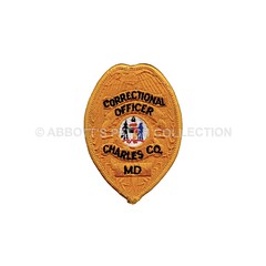 MD 2, Charles County Corrections z badge