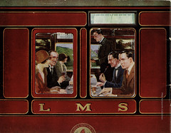 LMS Restaurant Car Services 1927