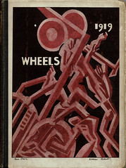 Wheels 1919 - Fourth Cycle : edited by Edith Sitwell : illustrations by William Roberts