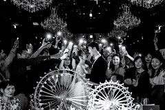 『婚禮紀錄』Lin&Lee 證婚晚宴 ＠ 台中新天地 凱撒廳 婚攝楊康
