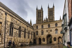 Lincoln Cathedral walk 30 December 2022