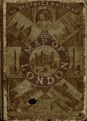 District Railway map of London, 6th edition : c1908