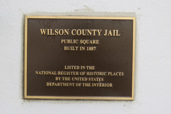 Old Wilson County jail