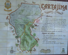 Ruta del Cobre de Cartajima y Ruta del Boque  Encantado en Parauta  hasta llegar a Igualeja.