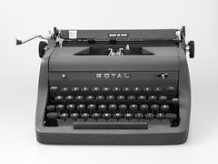 typewriter collection