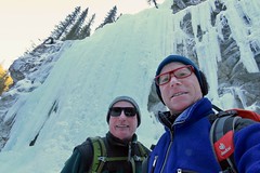 2023 January 2 - Winter Hike to the Green Monster Icefall