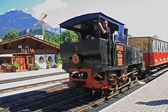 Austria A trip on the Achenseebahn 20th July 2016