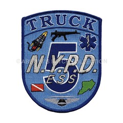 NY 3, New York Police Department ESU ESS 05