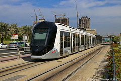Dubai Straßenbahn 2022