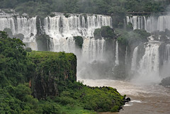 BRESIL-ARGENTINE Chutes d'Iguazu 2008-01