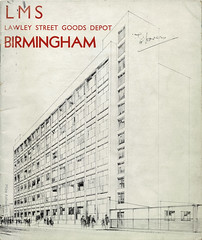 LMSR - Lawley Street Goods Depot : reconstruction brochure, 1945
