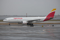 Iberia Airbus A330-202 EC-MKJ 221023 JFK