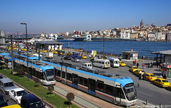 İstanbul (Istanbul) Straßenbahn 1998, 2005 und 2011