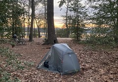 Capital Trail overnighter, 1/11-12/23