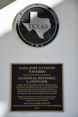 Casa Navarro State Historic Site - Jose Antonio Navarro House (San Antonio, Texas)