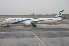 El Al Israel Airlines Boeing 787-9 Dreamliner 4X-EDB 221023 JFK