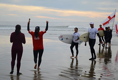 Pismo beach ISA world para surfing championship