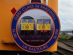 GBRF Class 56 Farewell 