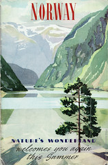Norway - welcomes you : 1956 travel brochure by the Norwegian State Railways