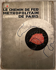 Chemin de Fer Métropolitan de Paris - presentation book, 1931