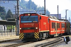 Austria Zillertalbahn Jenbach to Mayrhofen  22 July 2016 .
