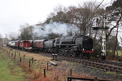 31.12.22 Holt NNR (BR 9F 92203 Steam Locomotive)