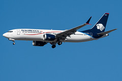 XA-MAO - AeroMexico - Boeing 737 MAX8