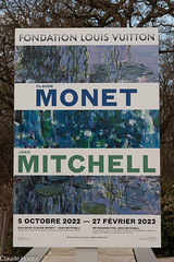 J.Mitchell-C.Monet  Fond. L.Vuitton