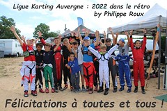 20/01/2023 Ligue Karting Auvergne : 2022 dans le rétro by Philippe