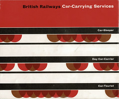 British Railways - Car-Carrying Services : brochure, 1964