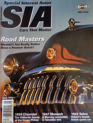 Special Interest Autos magazines