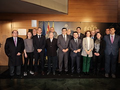 Descoberta placa commemorativa Centenari Bàsquet Català