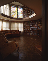 THE LIBRARY