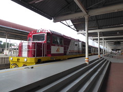 Nanyuki by train January 2023