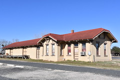 Old Southern Pacific Railroad Depot (Poth, Texas)