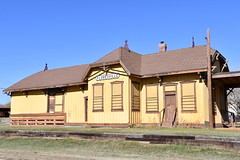Old San Antonio and Aransas Pass Railway Depot (Floresville, Texas)