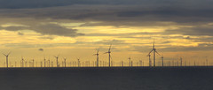 North Sea wind farms