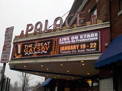 THE GREAT GATSBY at the Palace Theatre in Lockport, NY