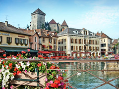 France, La ville d'Annecy 