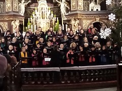 Christmas concert in Cathedral in Świdnica.