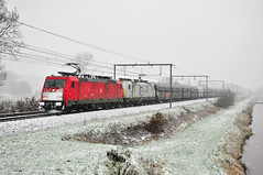 DBCargo cokestreinen van Arcelor Mittal cokesfabriek in Zdzieszowiceuit (Polen) naar Duinkerke (F)