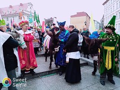 Procession of the Three Kings in Świdnica:)