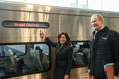 Inaugural Train Ride to Grand Central Madison