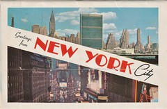 "New York "The Empire City" - Souvenir Folder