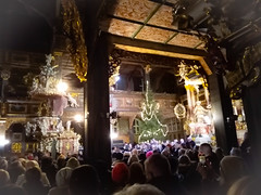 Christmas concert in Church of Peace, Świdnica.