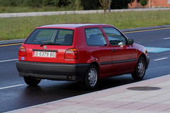 VW Golf CL Mk3