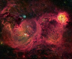 Milky Way from Monoceros to Gemini
