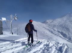 Ski à Balme 10 janvier 2023