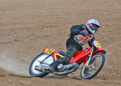 Classic Motorcycle Sand Racing Mablethorpe 2008